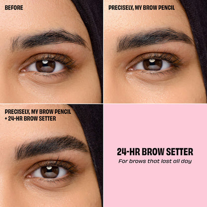 Benefit 24-HR Brow Setter Clear Brow Gel Mini size