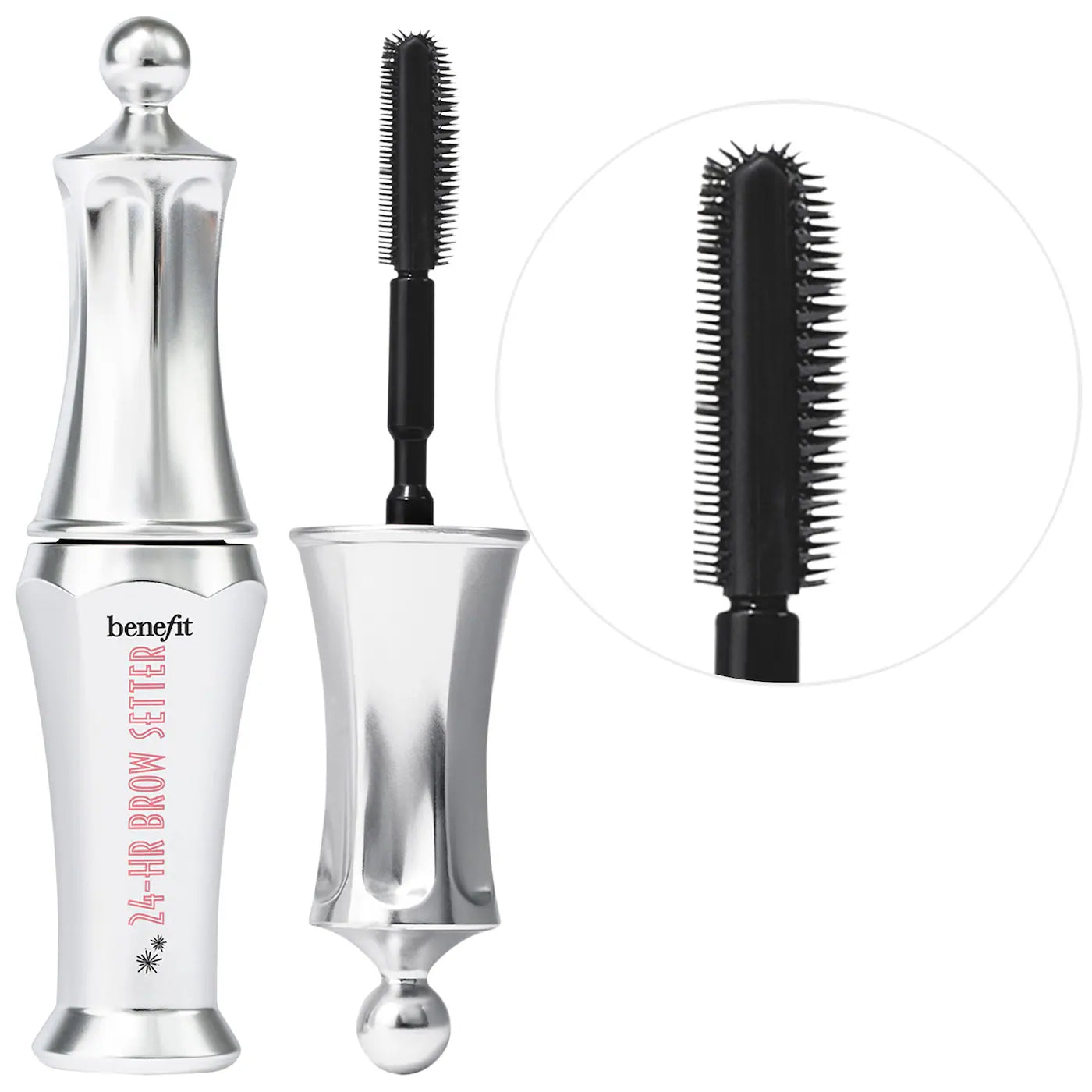 Benefit 24-HR Brow Setter Clear Brow Gel Mini size