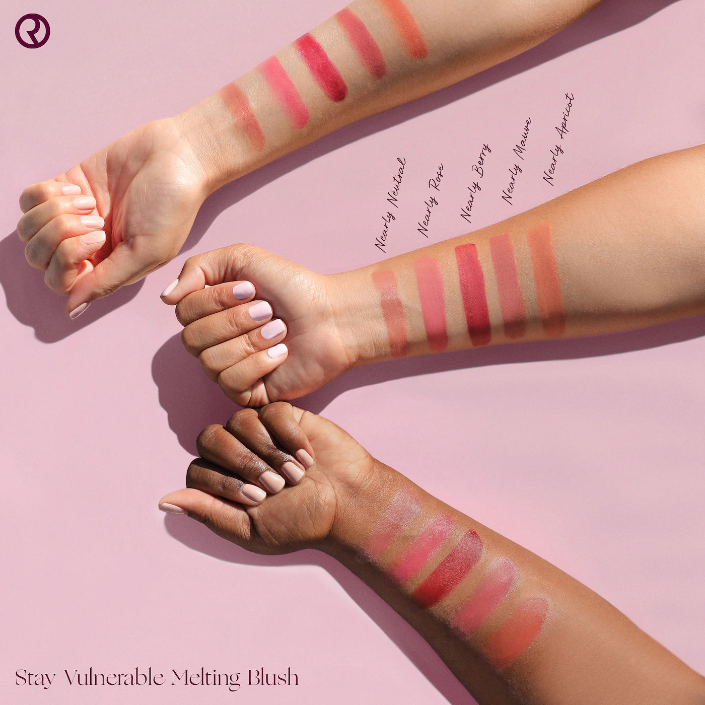 Rare Beauty Stay Vulnerable Melting Cream Blush- 4 color