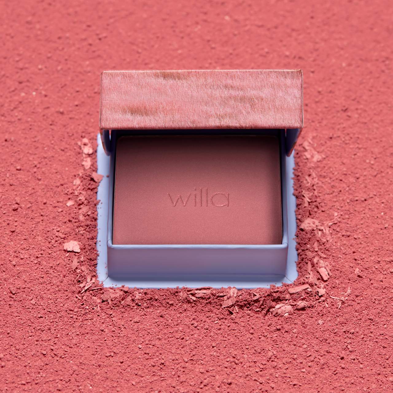 Benefit Silky Soft Powder Blush - Willa