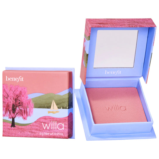 Benefit Silky Soft Powder Blush - Willa