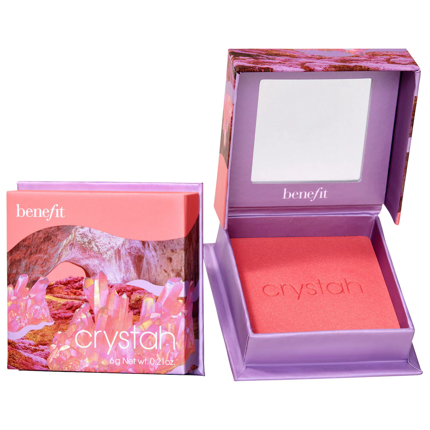 Benefit Silky Soft Powder Blush - Crystah