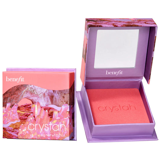 Benefit Silky Soft Powder Blush - Crystah