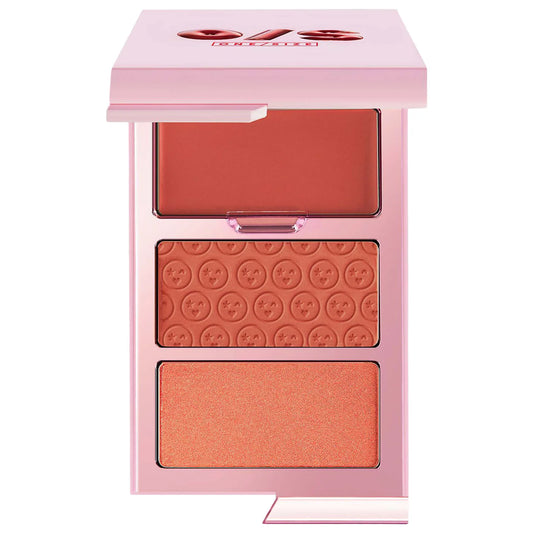 ONE / SIZE by Patrick Cheek Clapper 3D Blush Trio Palette