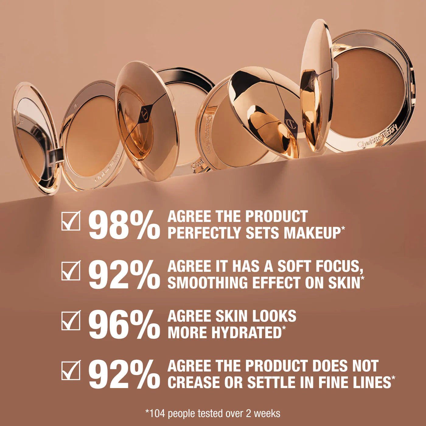 Charlotte Airbrush Flawless Finish Blurring & Setting Powder