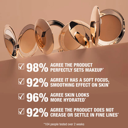 Charlotte Airbrush Flawless Finish Blurring & Setting Powder