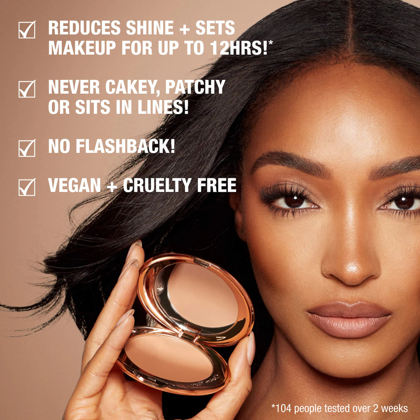 Charlotte Airbrush Flawless Finish Blurring & Setting Powder