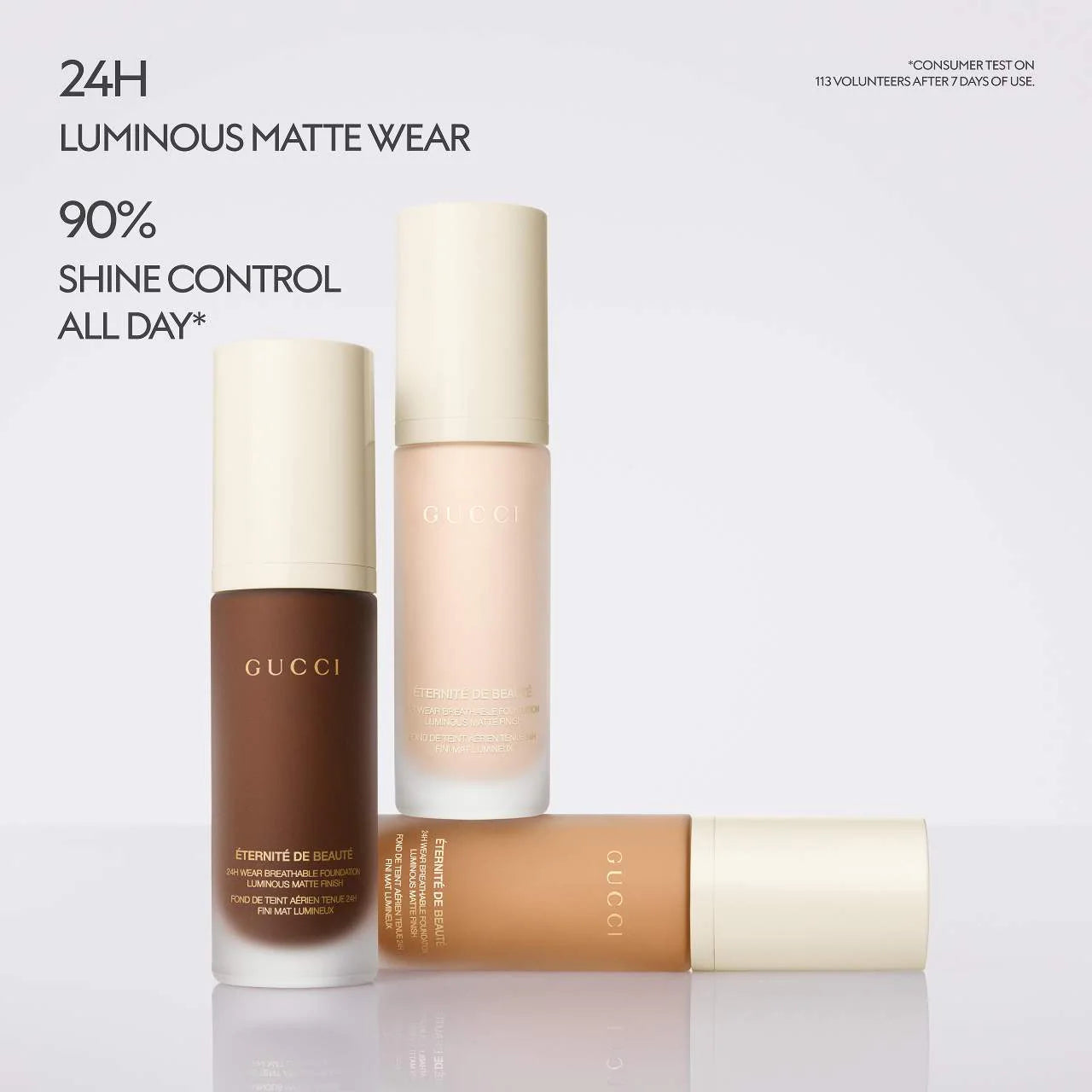 Gucci Full Coverage Luminous Matte Foundation