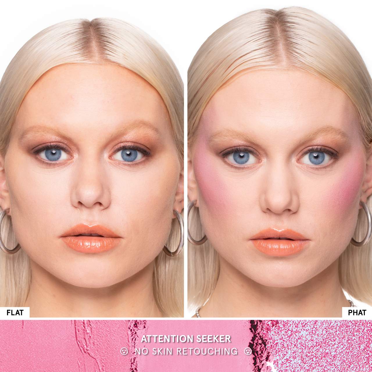 ONE / SIZE by Patrick Cheek Clapper 3D Blush Trio Palette
