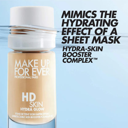 MAKE UP FOR EVER HD Skin Hydra Glow Hydrating Foundation