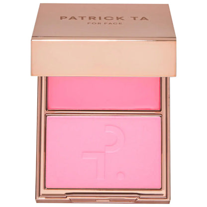PATRICK TA Major Headlines Double-Take Crème & Powder Blush