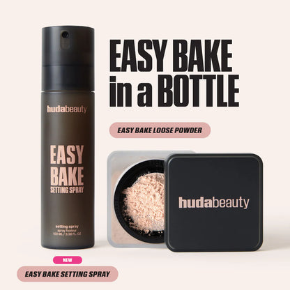 HUDA BEAUTY Easy Bake Blurring Setting Spray 16-Hour Wear