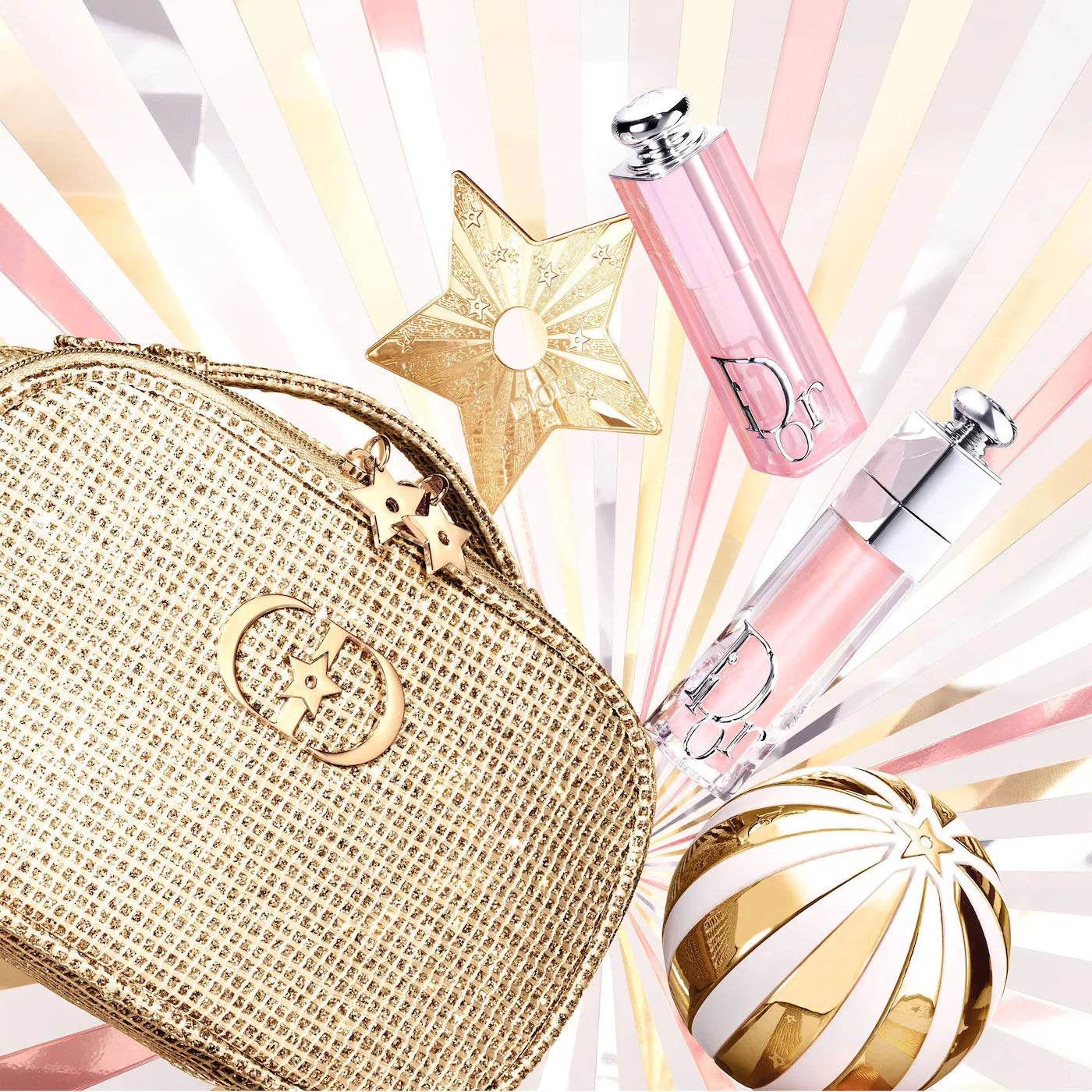 DIOR  The Pink Glow Ritual Makeup 2pec Set