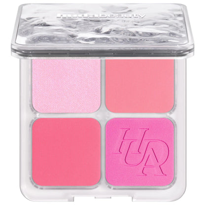 HUDA BEAUTY Blush Filter & Blurring Palette - Baby Pink