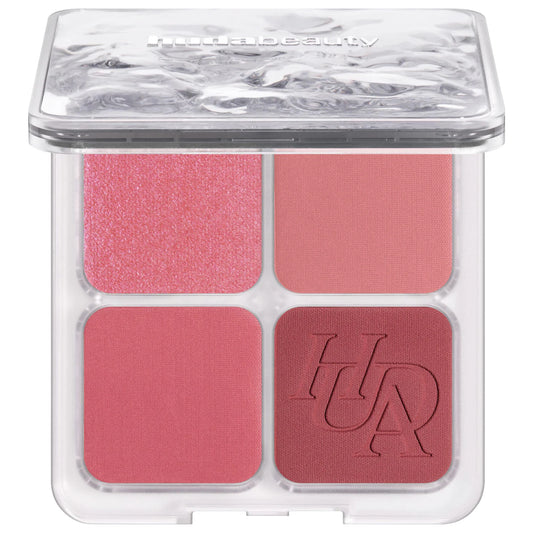 HUDA BEAUTY  Blush Filter & Blurring Palette - Rose Berry
