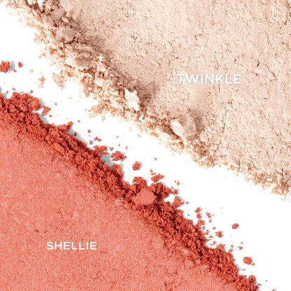 Benefit Twinkle Beach Mini blush & highlighter palette