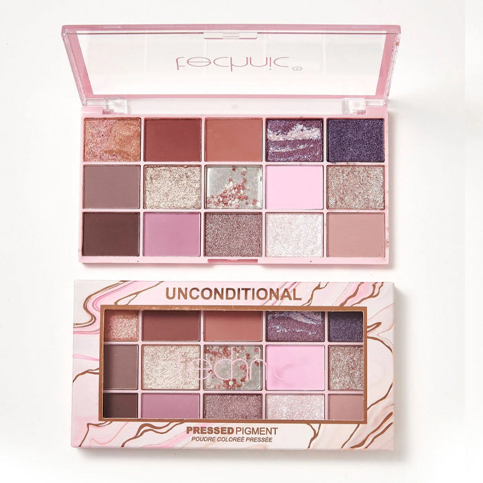 ظلال العيون التقنية 15 لونًا