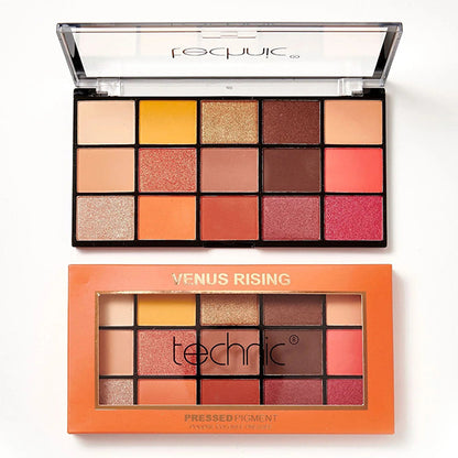 ظلال العيون التقنية 15 لونًا